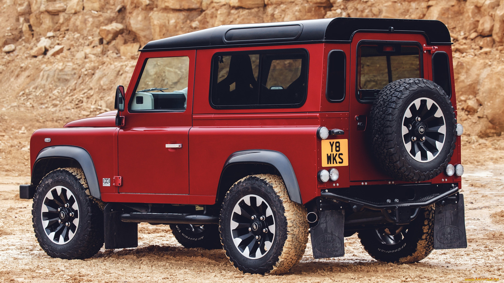 land rover defender works v8 , 2018, , land-rover, land, rover, defender, works, v8, , 